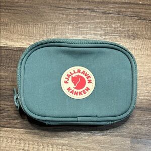 Fjällräven Kånken Green Pouch